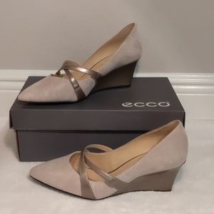 Ecco Belleair Wedge Shoe